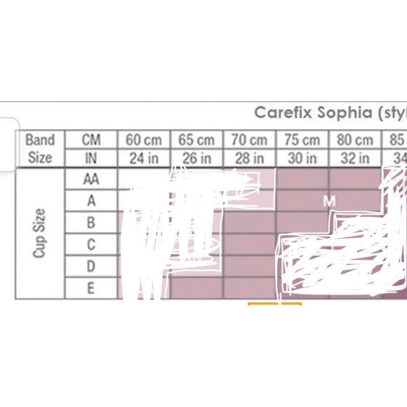 CAREFIX Sophia Front Close Post-Op Compression Surgical Vest by TYTEX; Medium - Picture 8 of 8